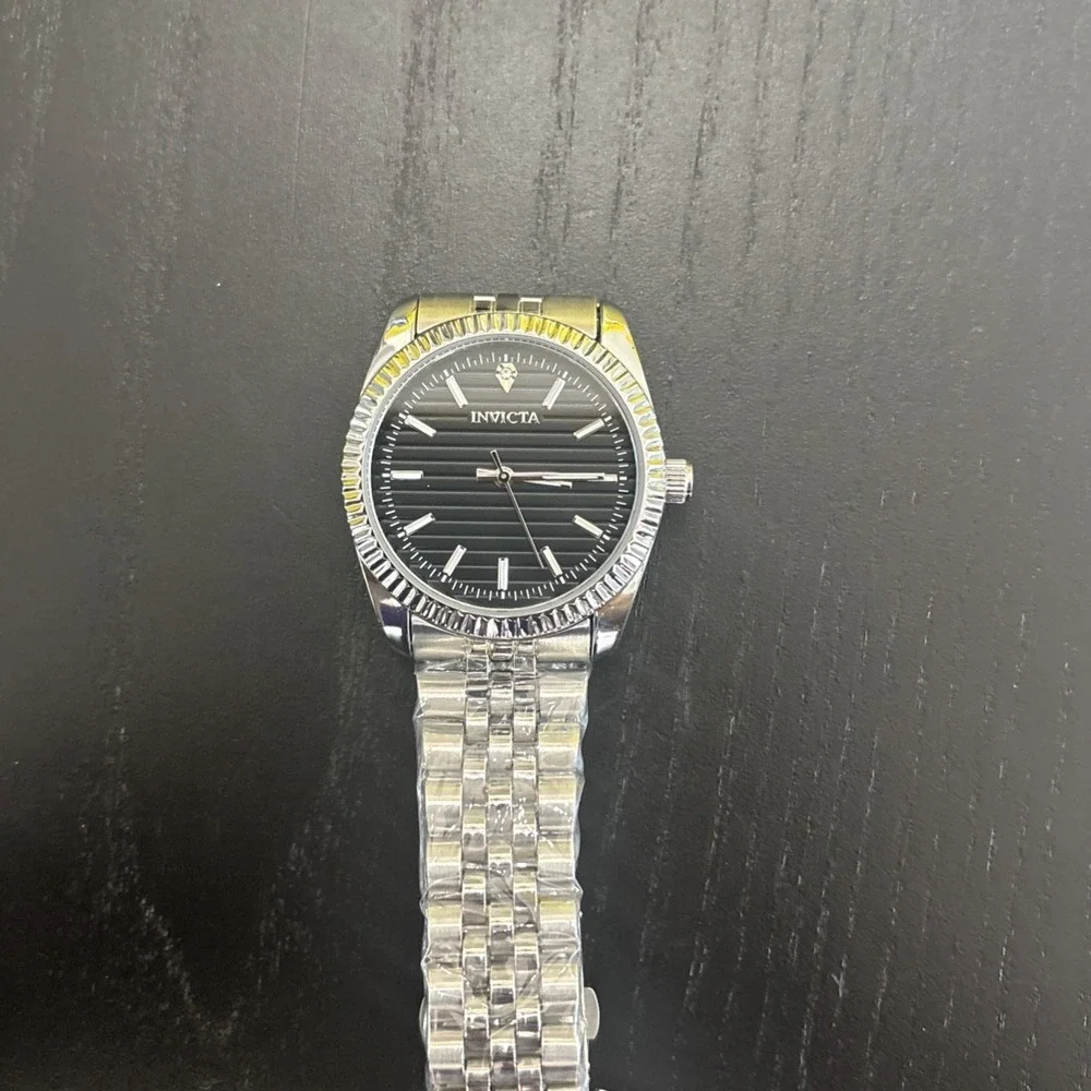 Invicta Celestial Watch 36mm, Steel, Black Dial (69164) 2025 Release